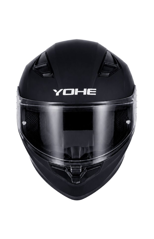 Yohe 988 Mat Siyah Kapalı Kask