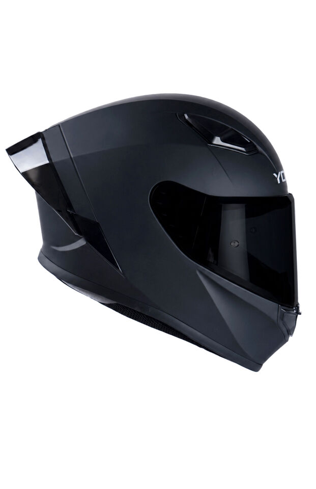 Yohe 988 Mat Siyah Kapalı Kask