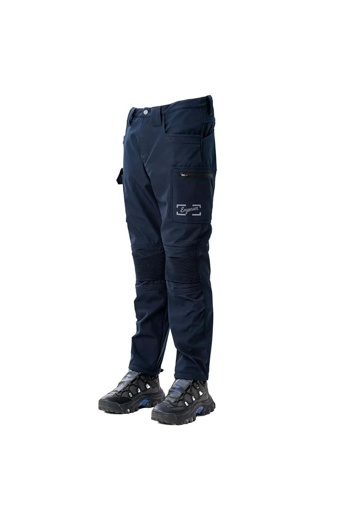 Emporium Daytona Softshell Polarlı Motorcu Pantolonu Lacivert