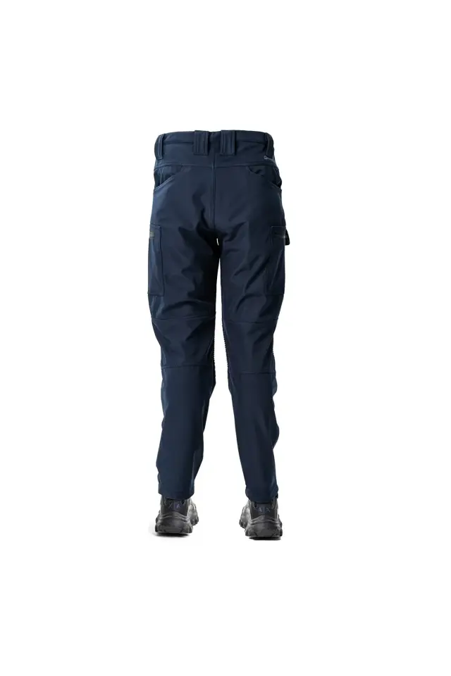 Emporium Daytona Softshell Polarlı Motorcu Pantolonu Lacivert