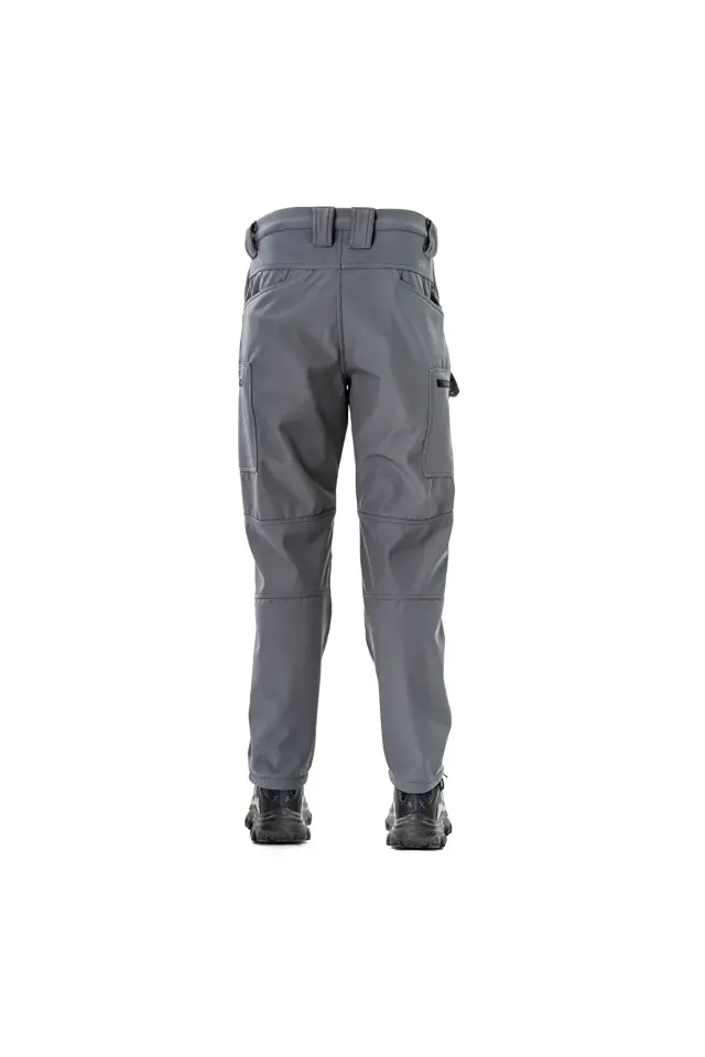 Emporium Daytona Softshell Polarlı Motorcu Pantolonu Silver
