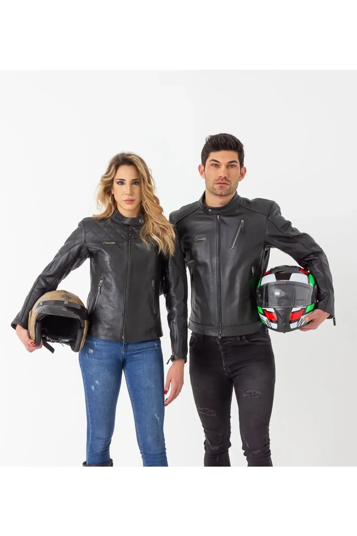 Emporium Allstar Motosiklet Deri Mont