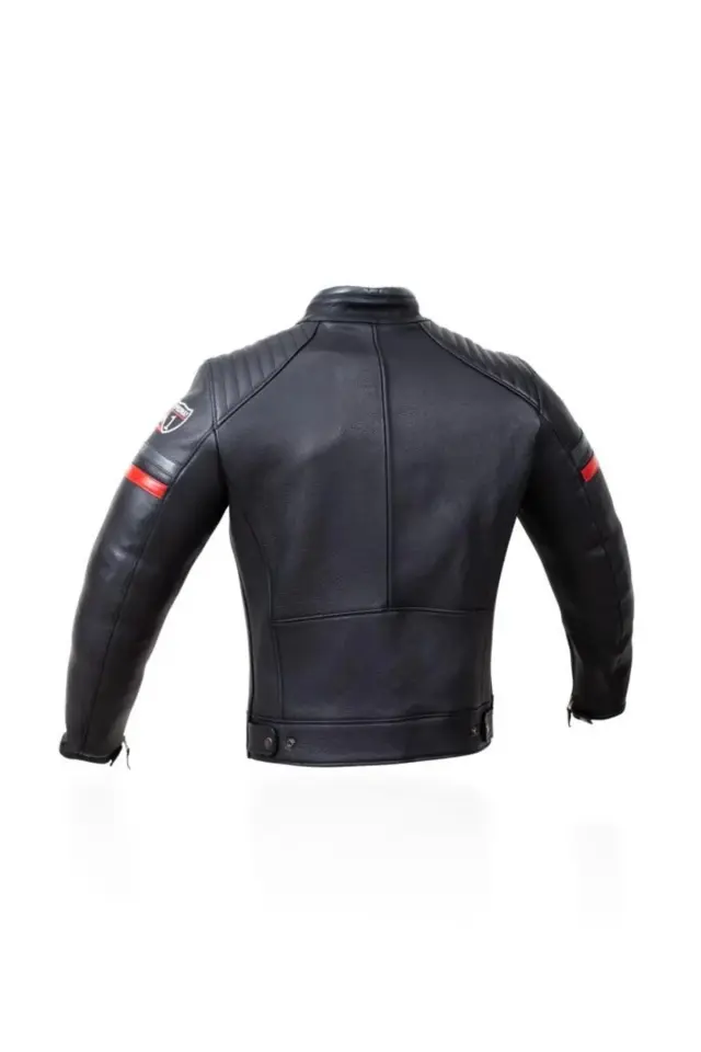 Emporium Retro Motosiklet Deri Mont