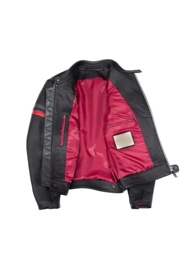 Emporium Retro Motosiklet Deri Mont