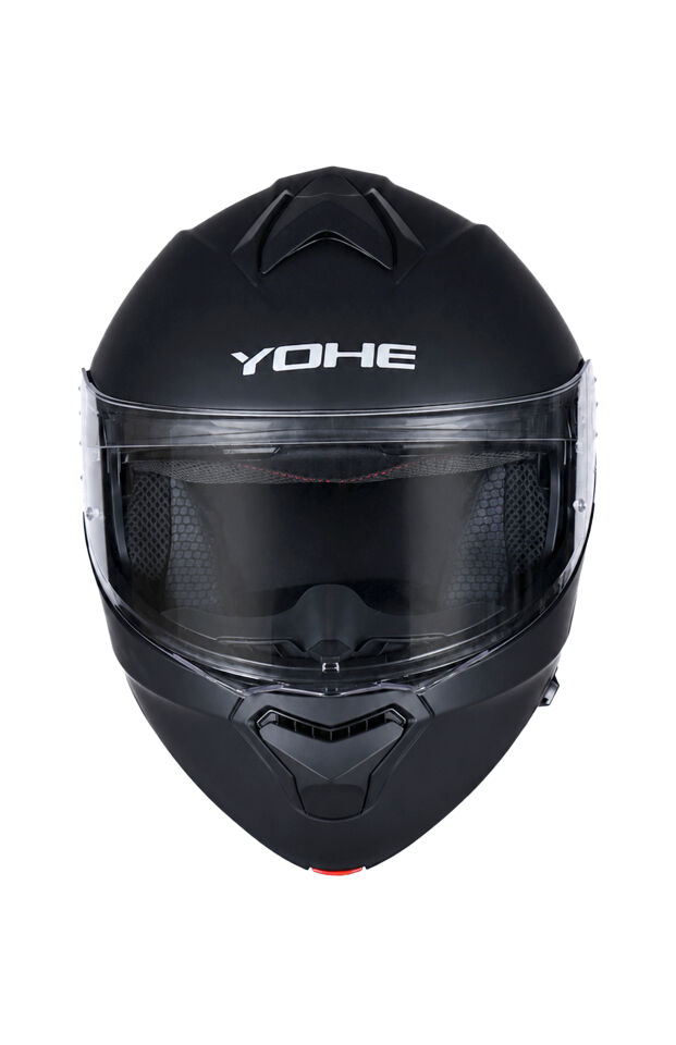 Yohe 935 Mat Siyah Çene Açılır Kask