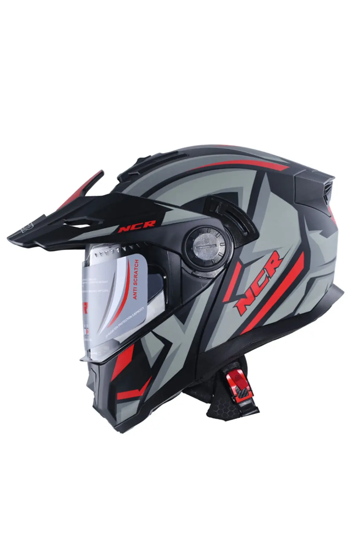 NCR X-Cross Çene Açılır Kask (ECE-22.06)