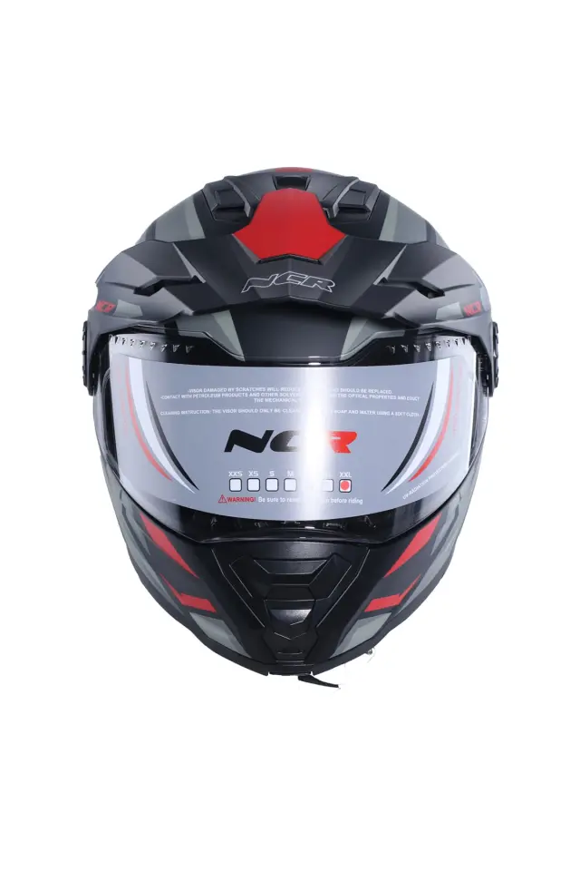 NCR X-Cross Çene Açılır Kask (ECE-22.06)