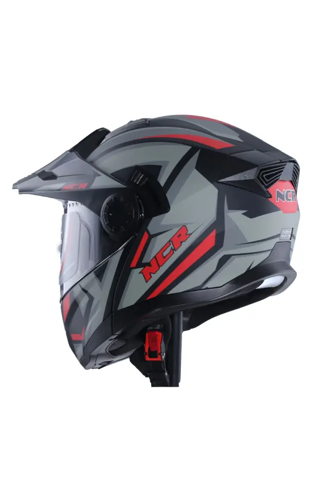 NCR X-Cross Çene Açılır Kask (ECE-22.06)
