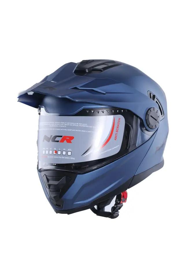 NCR X-Cross Çene Açılır Kask (ECE-22.06)