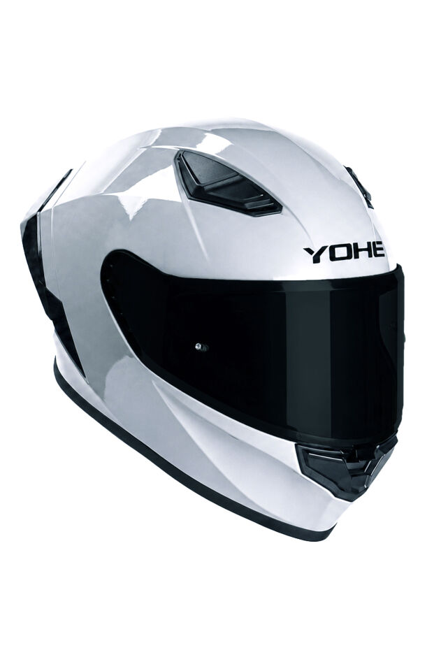 Yohe 988 Açık Gri Kapalı Kask
