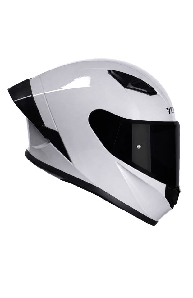 Yohe 988 Açık Gri Kapalı Kask