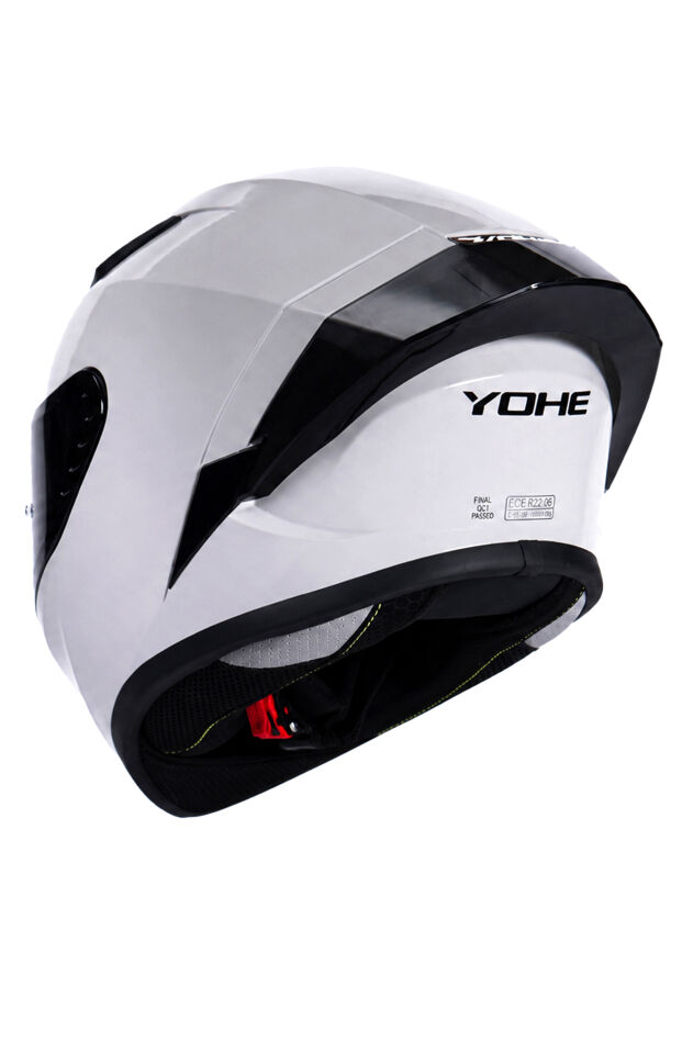 Yohe 988 Açık Gri Kapalı Kask