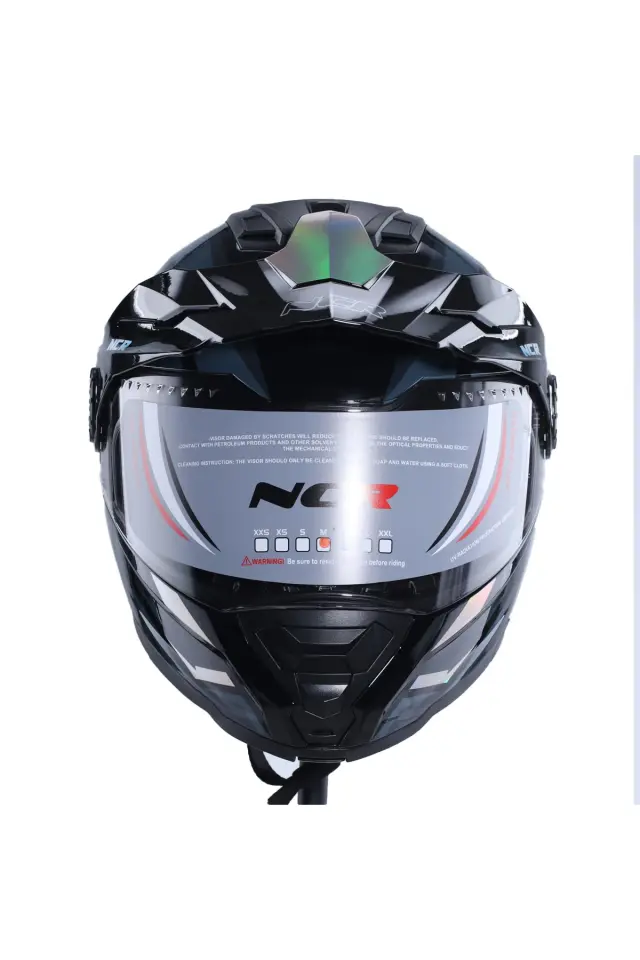 NCR X-Cross Çene Açılır Kask (ECE-22.06)