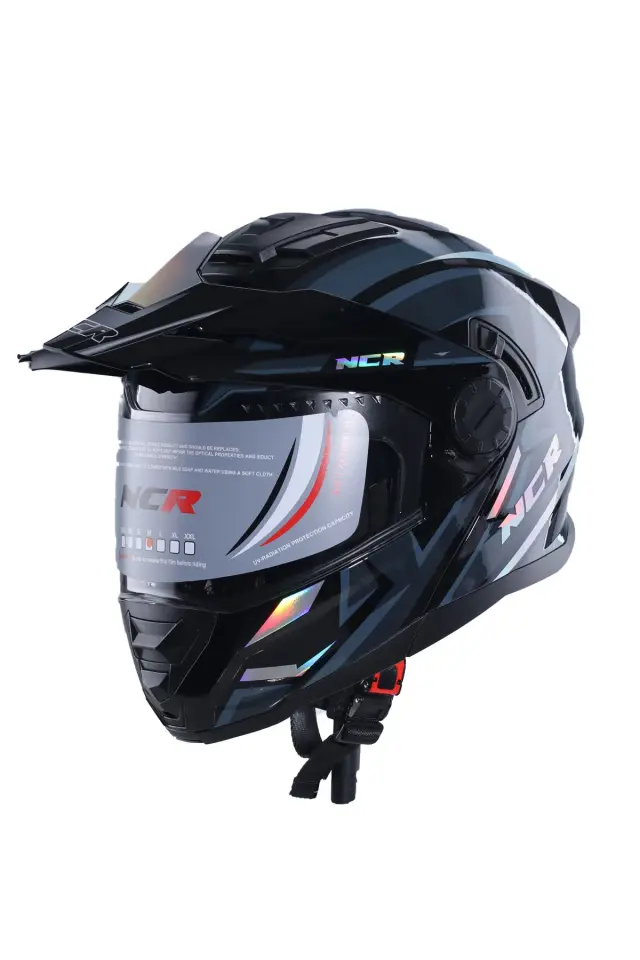 NCR X-Cross Çene Açılır Kask (ECE-22.06)
