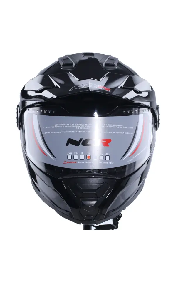 NCR X-Cross Çene Açılır Kask (ECE-22.06)