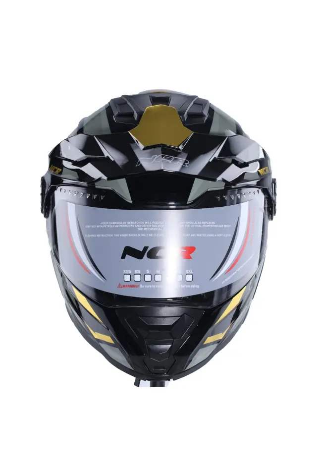 NCR X-Cross Çene Açılır Kask (ECE-22.06)