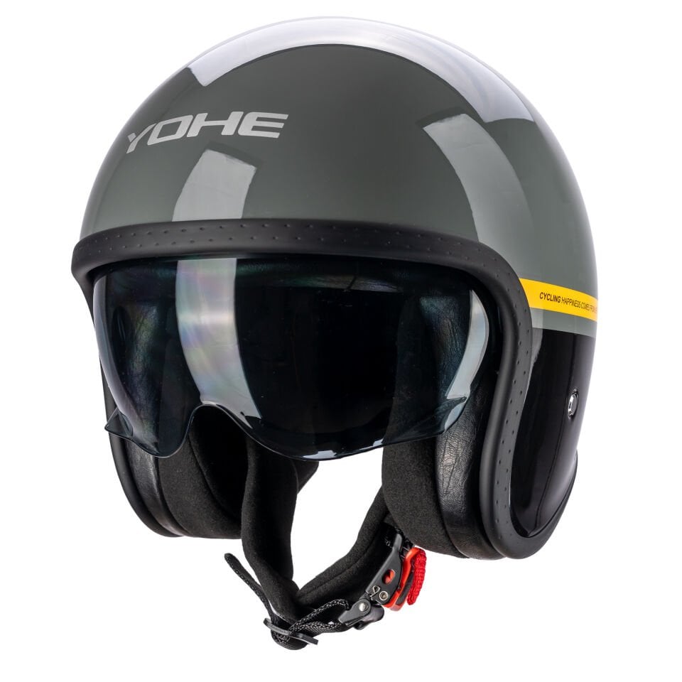 Yohe 880 Retro Motor Kaskı (Ece-22.06)