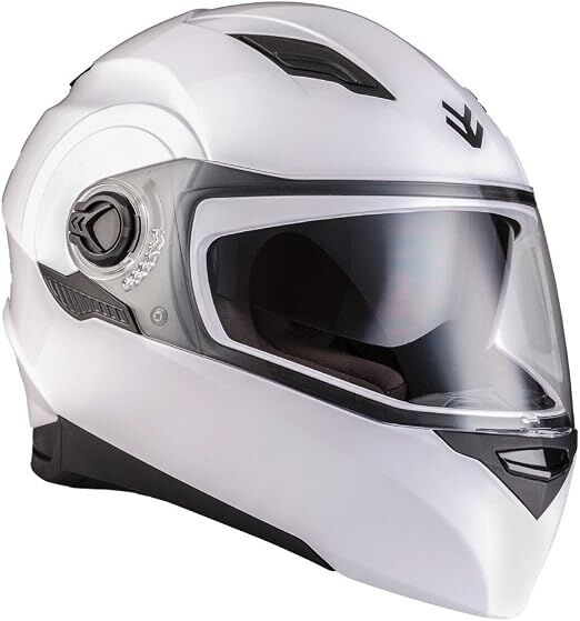 ARMOR HELMETS AF-77 Full Face Parlak Beyaz Kask