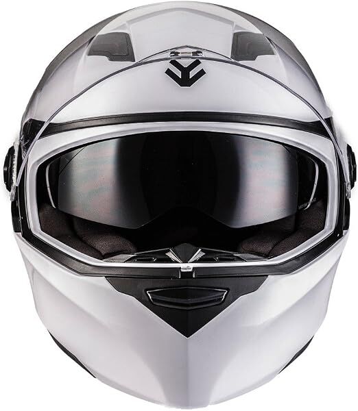 ARMOR HELMETS AF-77 Full Face Parlak Beyaz Kask