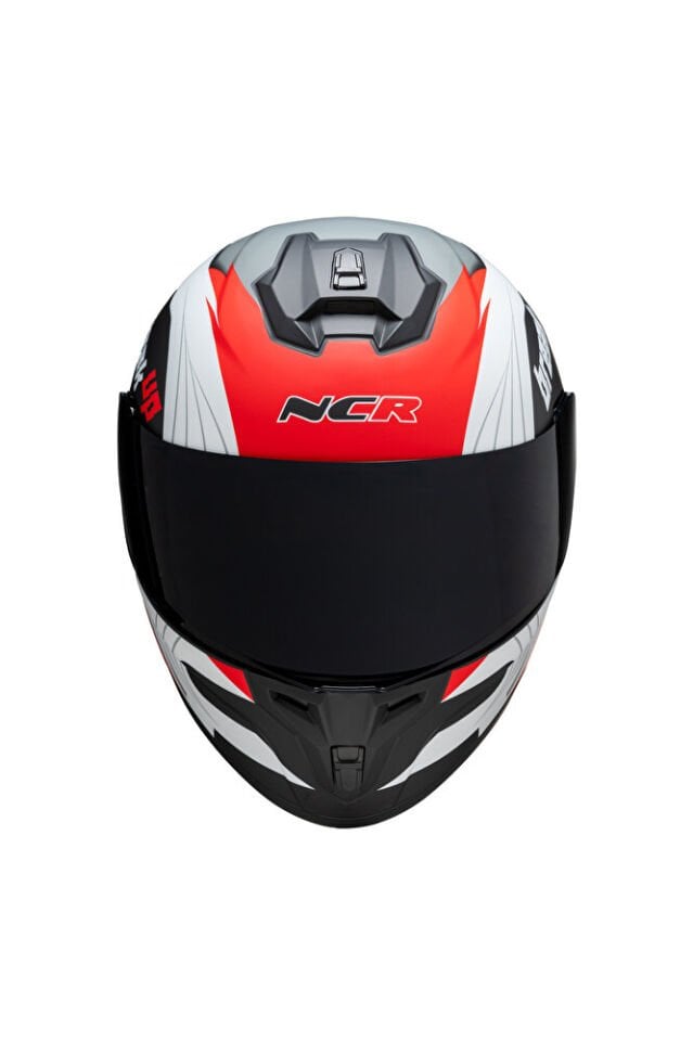 NCR Rapid Siyah Camlı Kapalı Kask (Ece Belgeli)