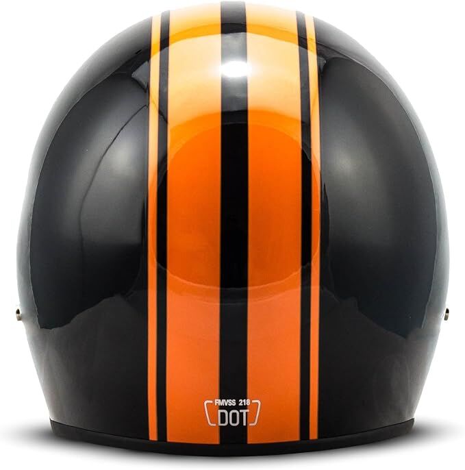 ARMOR HELMETS AV-47 Jokey Kask Siyah Turuncu