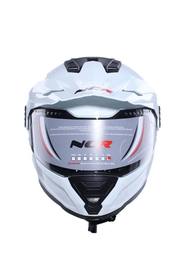 X-Cross Çene Açılır Kask (ECE-22.06) 68079297 165 Beyaz - XL