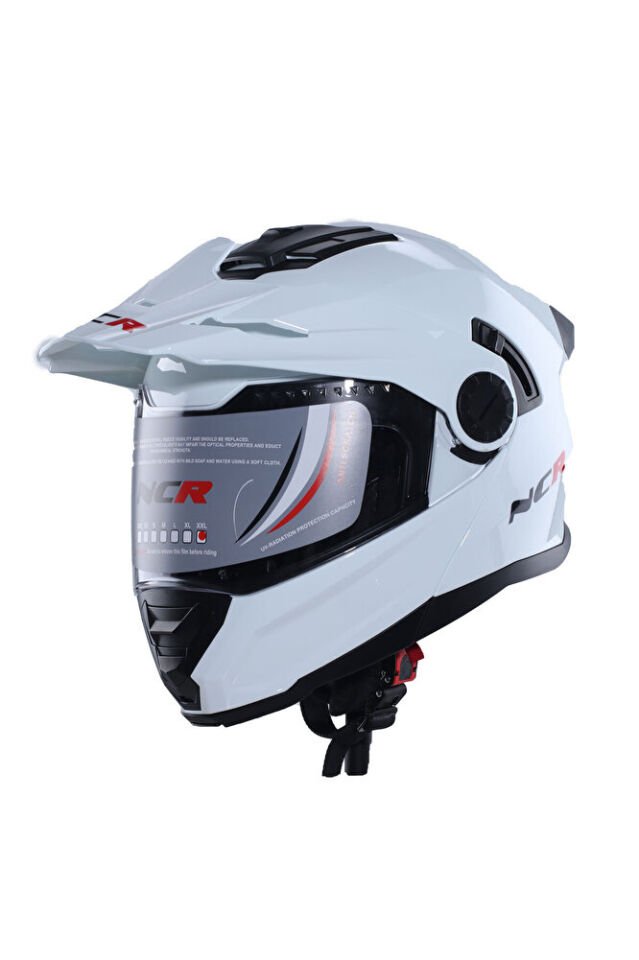 X-Cross Çene Açılır Kask (ECE-22.06) 68079297 165 Beyaz - XL