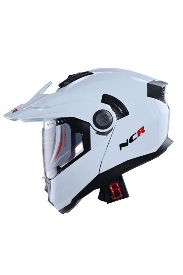 X-Cross Çene Açılır Kask (ECE-22.06) 68079297 165 Beyaz - M