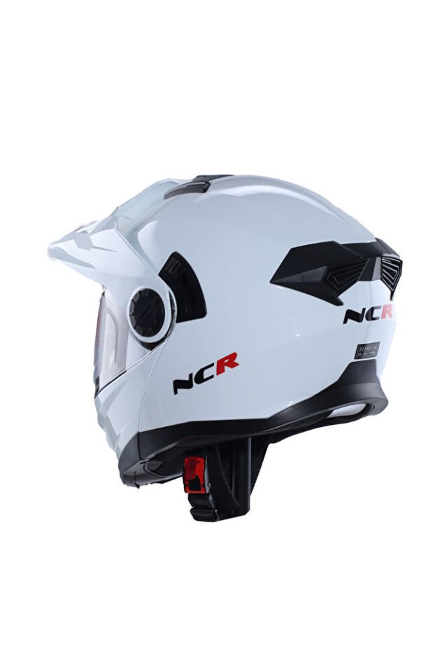 X-Cross Çene Açılır Kask (ECE-22.06) 68079297 165 Beyaz - 2XL