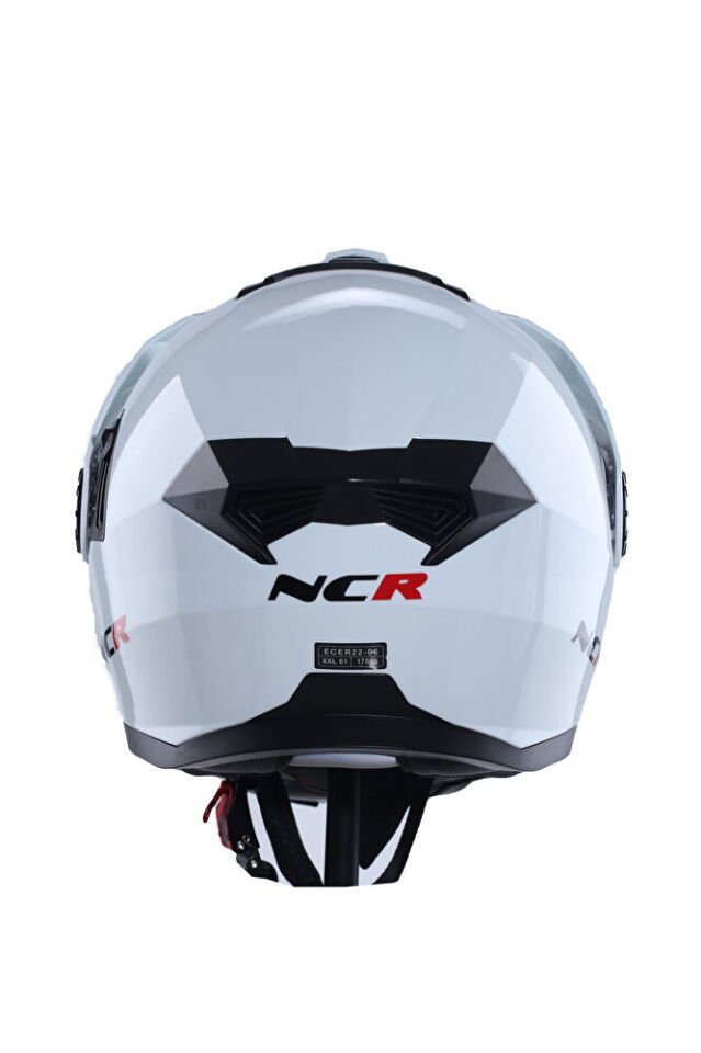 X-Cross Çene Açılır Kask (ECE-22.06) 68079297 165 Beyaz - 2XL