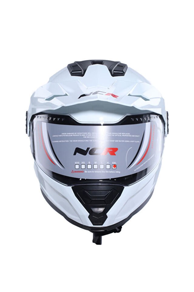 X-Cross Çene Açılır Kask (ECE-22.06) 68079297 165 Beyaz - L