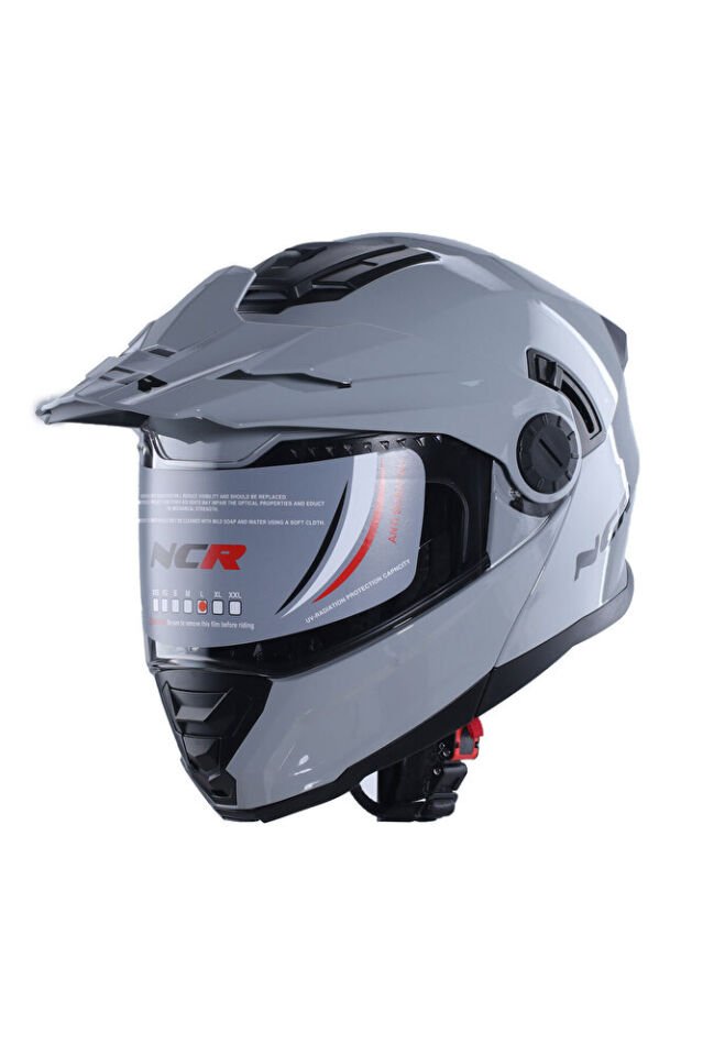 X-Cross Çene Açılır Kask (ECE-22.06) 68079297 165 Açık Nardo - 2XL