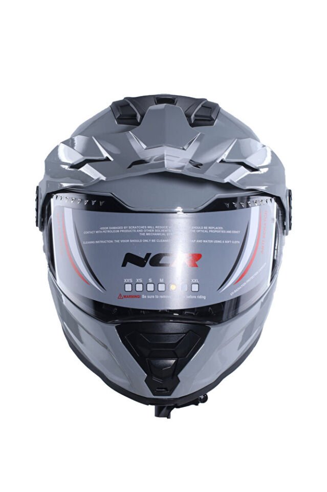 X-Cross Çene Açılır Kask (ECE-22.06) 68079297 165 Açık Nardo - L
