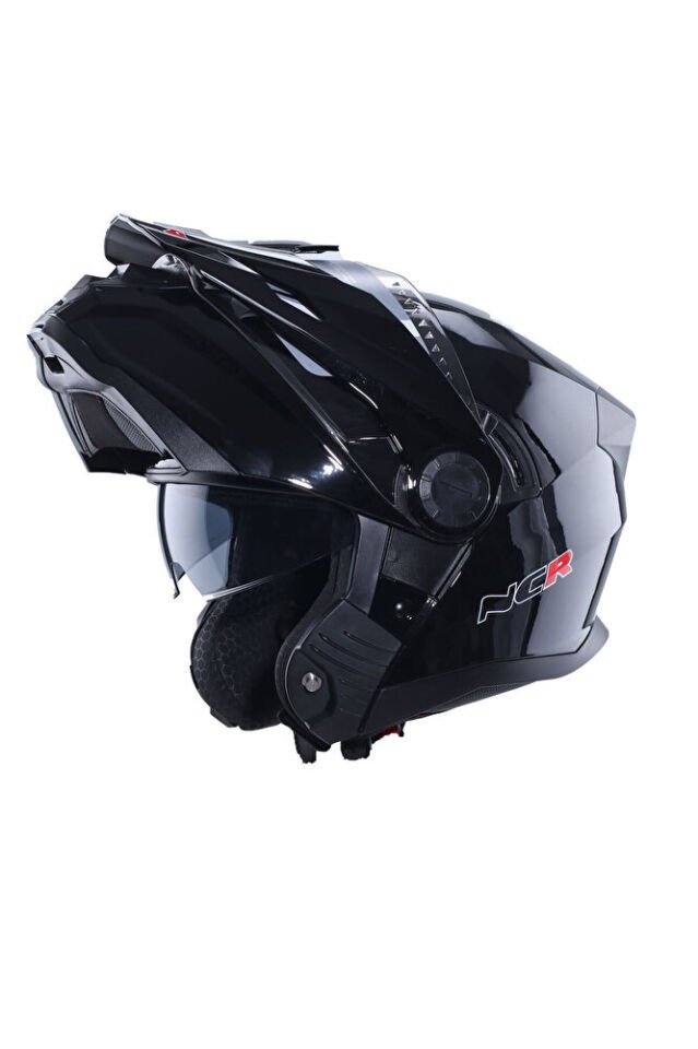 X-Cross Çene Açılır Kask (ECE-22.06) 68079297 165 Parlak Siyah - 2XL