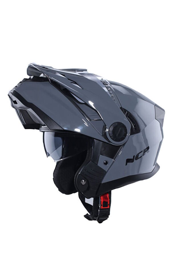 X-Cross Çene Açılır Kask (ECE-22.06) 68079297 165 Nardo Gri - 2XL