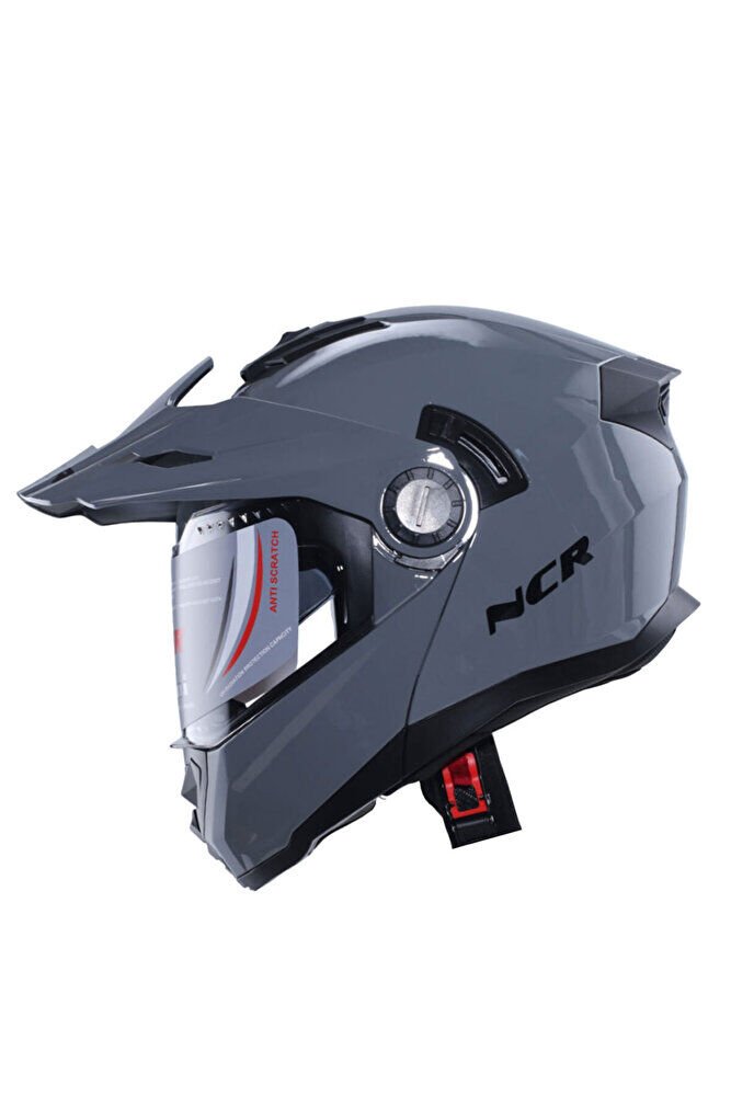 X-Cross Çene Açılır Kask (ECE-22.06) 68079297 165 Nardo Gri - S