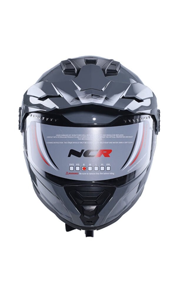X-Cross Çene Açılır Kask (ECE-22.06) 68079297 165 Nardo Gri - S
