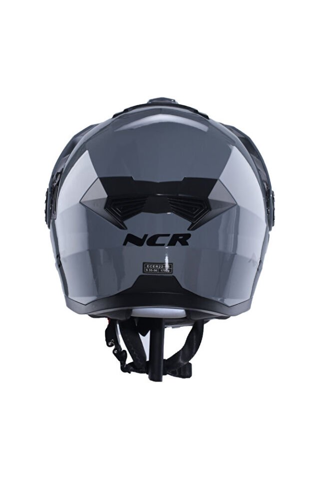 X-Cross Çene Açılır Kask (ECE-22.06) 68079297 165 Nardo Gri - S