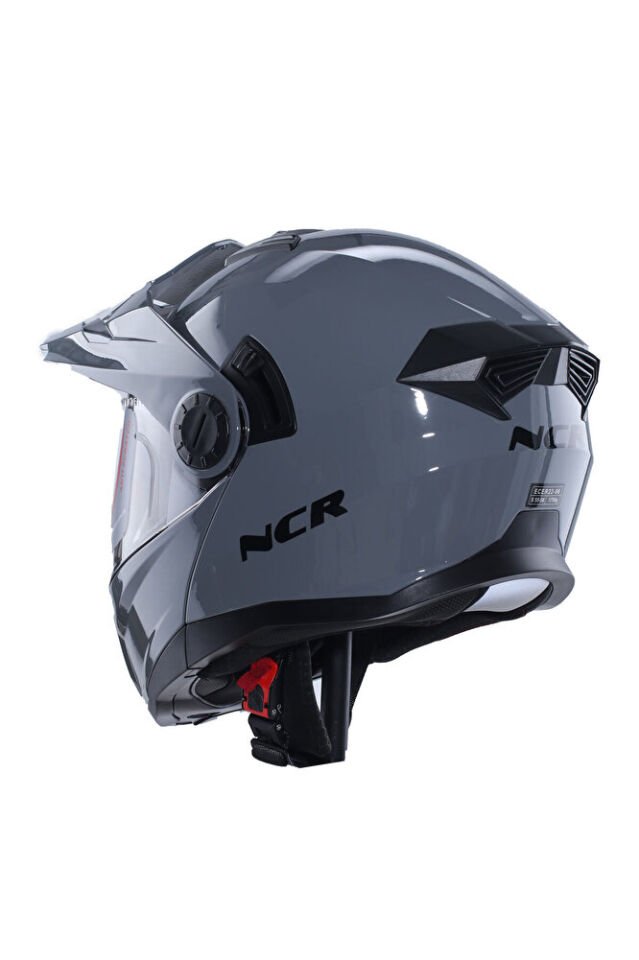 X-Cross Çene Açılır Kask (ECE-22.06) 68079297 165 Nardo Gri - XL