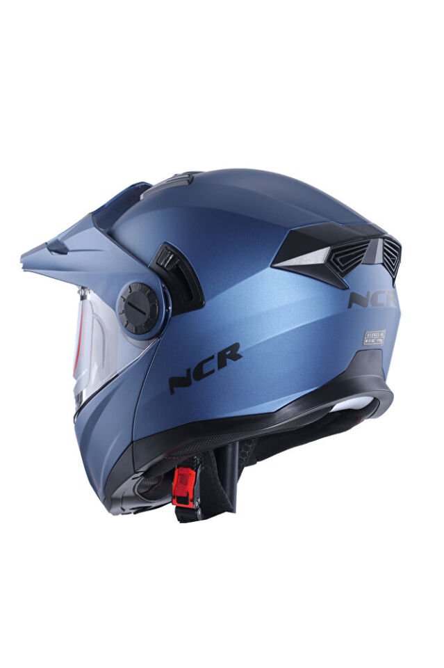 X-Cross Çene Açılır Kask (ECE-22.06) 68079297 165 Mavi - 2XL