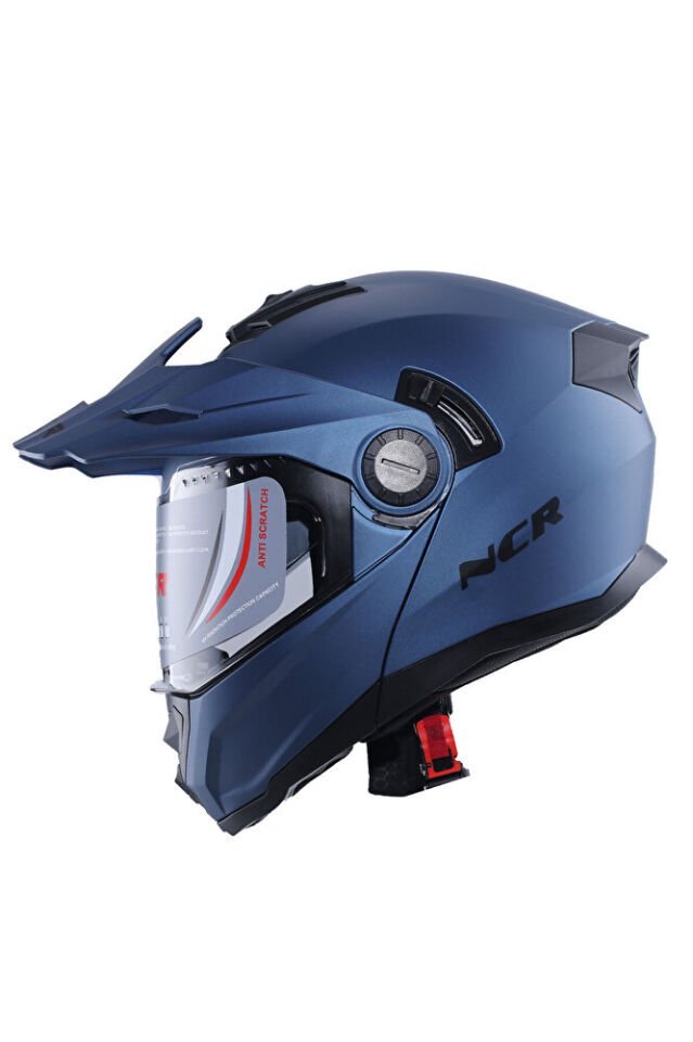 X-Cross Çene Açılır Kask (ECE-22.06) 68079297 165 Mavi - L