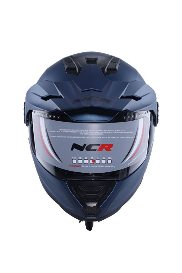 X-Cross Çene Açılır Kask (ECE-22.06) 68079297 165 Mavi - L