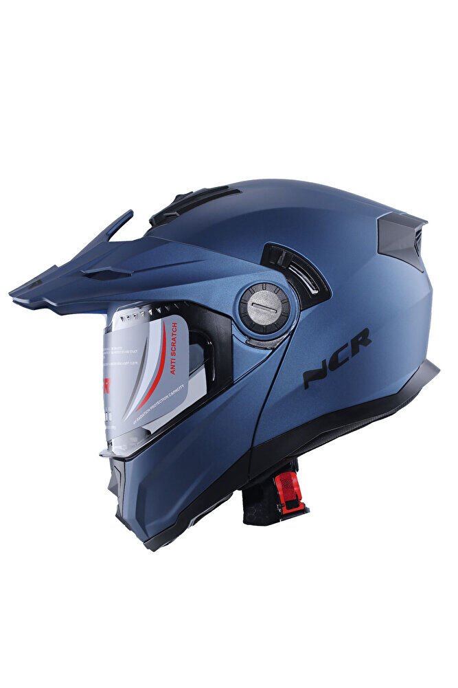 X-Cross Çene Açılır Kask (ECE-22.06) 68079297 165 Mavi - M