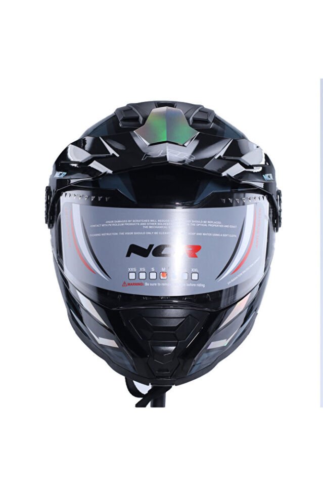 X-Cross Çene Açılır Kask (ECE-22.06) 68079297 165 Mavi Gri - 2XL