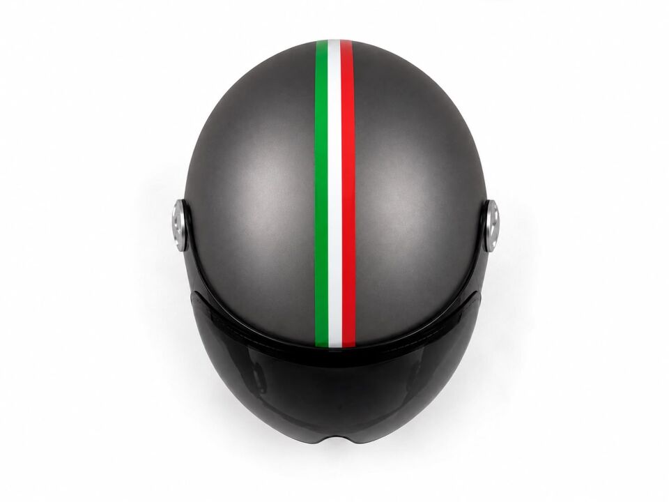 ARMOR HELMETS AV-84 İtaly Titan Çenesiz Motosiklet Kaskı
