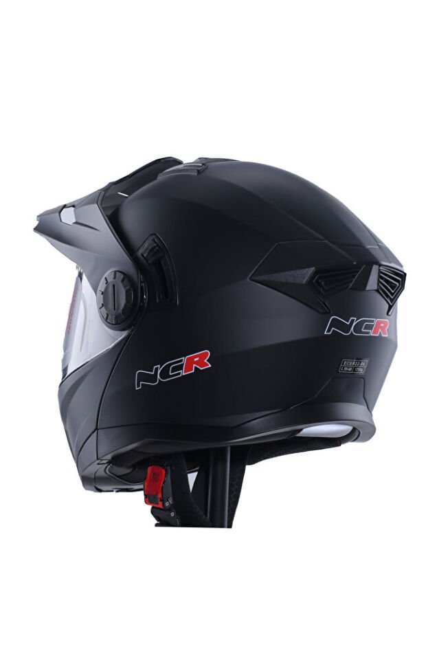X-Cross Çene Açılır Kask (ECE-22.06) 68079297 165 Mat Siyah - XL
