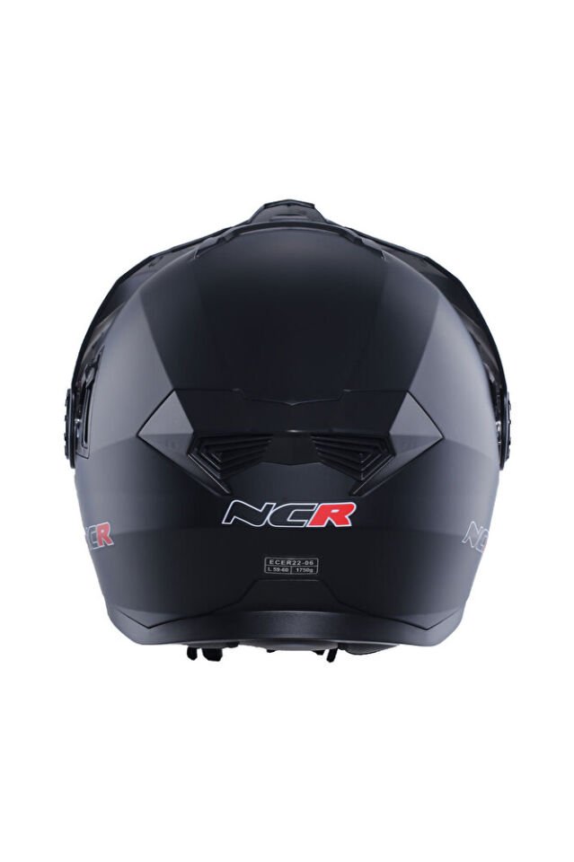 X-Cross Çene Açılır Kask (ECE-22.06) 68079297 165 Mat Siyah - XL