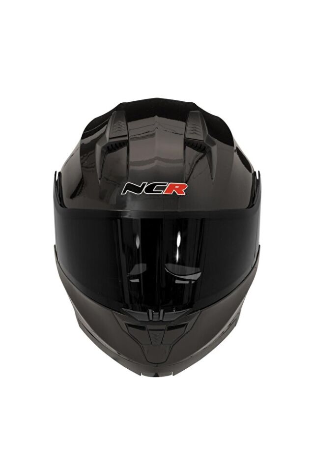ICON Çene Açılır Kask Siyah Vizörlü