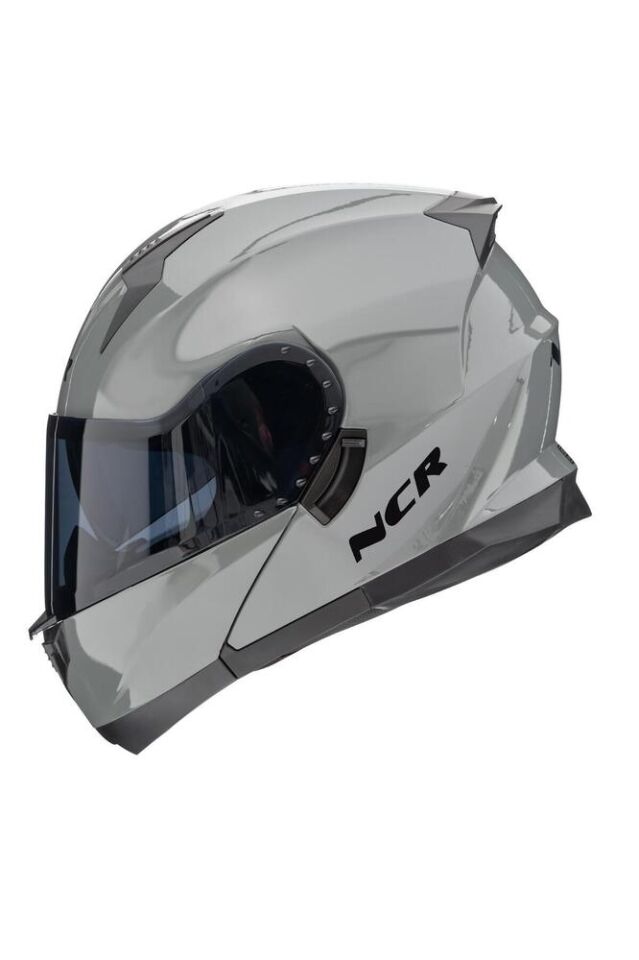 ICON Çene Açılır Kask Siyah Vizörlü Nardo Siyah Vizör - S