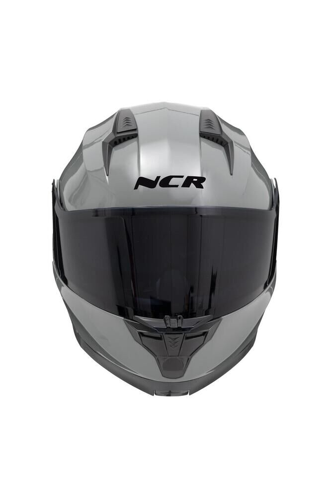 ICON Çene Açılır Kask Siyah Vizörlü Nardo Siyah Vizör - 2XL